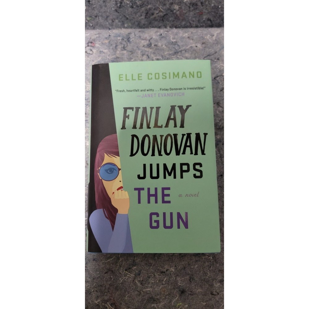 Finlay Donovan Jumps the Gun (The Finlay Donovan Series, 3) by Elle‎ Cosimano